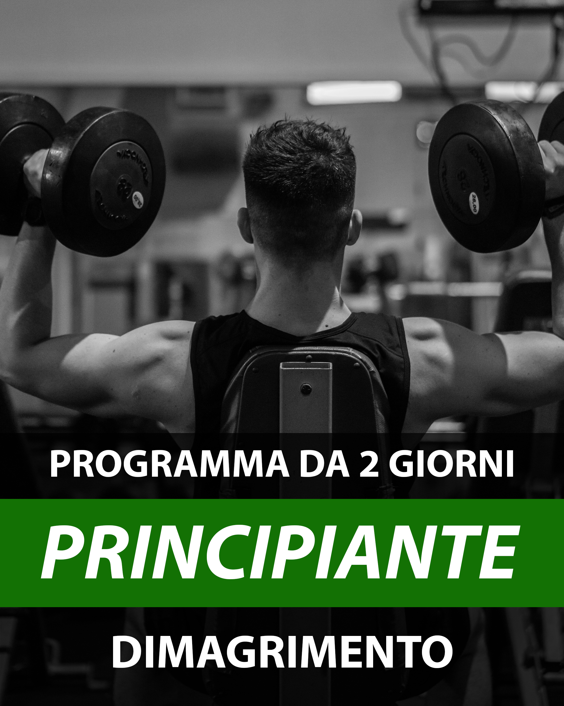 2GG PRINCIPIANTE DIMAGRIMENTO